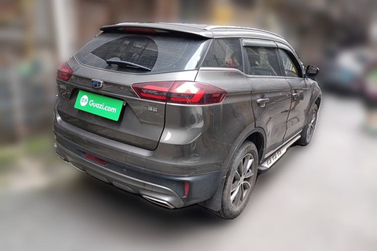 Used Geely Auto Emgrand X7 Sport 2020 1.8TD DCT Two-Wheel Drive Smart Connect 4G-Enabled Version Rear Right 45 Deg