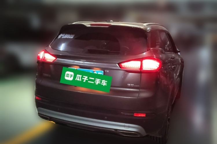 Used Geely Auto Emgrand X7 Sport 2020 1.8TD DCT Zhi Ling PRO Rear Right 45 Deg