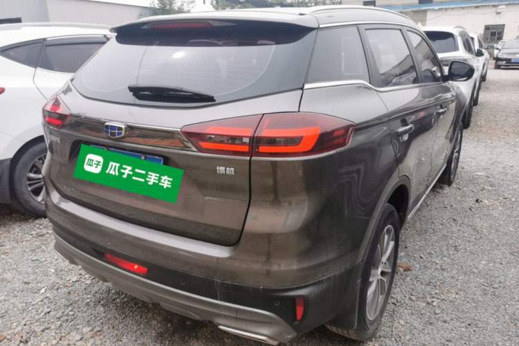 Used Geely Auto Emgrand X7 Sport 2020 1.8TD DCT Two-Wheel Drive Smart Connect 4G-Enabled Version Rear Right 45 Deg