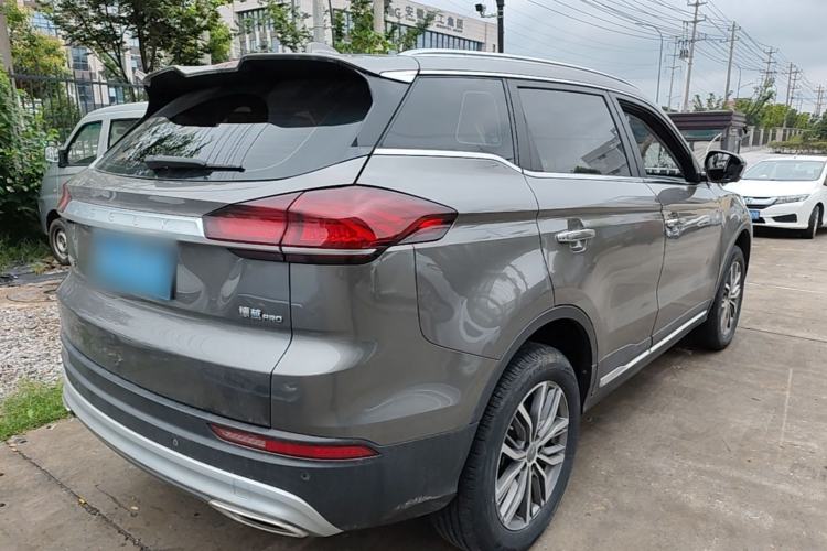 Used Geely Auto Emgrand X7 Sport 2020 1.8TD DCT Smart PRO Rear Right 45 Deg