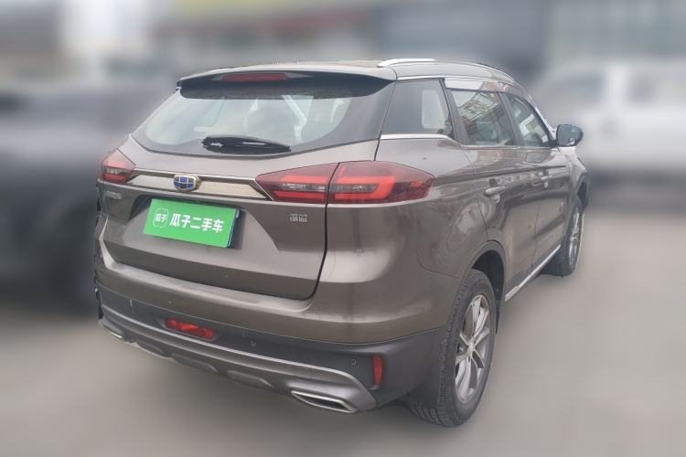Used Geely Auto Emgrand X7 Sport 2020 1.8TD DCT Two-Wheel Drive Smart Connect 4G-Enabled Version Rear Right 45 Deg