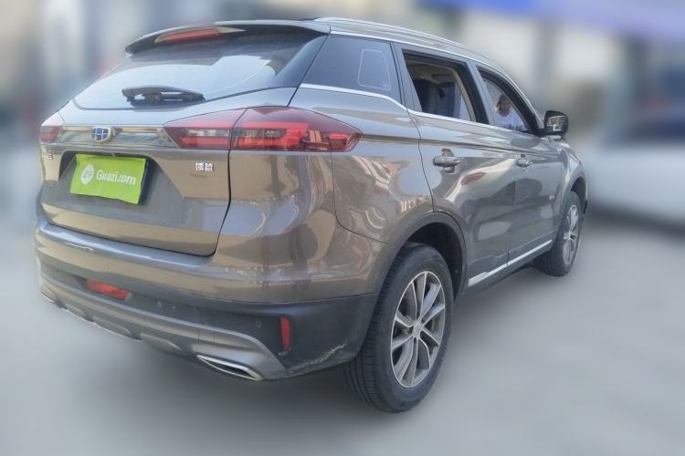 Used Geely Auto Emgrand X7 Sport 2020 1.8TD DCT Two-Wheel Drive Zhiya Model Rear Right 45 Deg