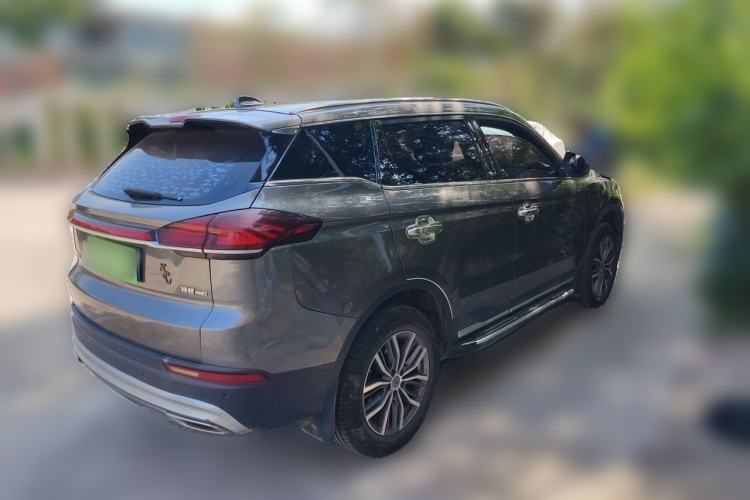 Used Geely Auto Emgrand X7 Sport 2020 1.5TD Automatic Smart Connect PRO Rear Right 45 Deg