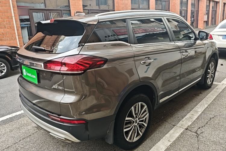 Used Geely Auto Emgrand X7 Sport 2020 1.8TD DCT Smart Connect PRO Rear Right 45 Deg