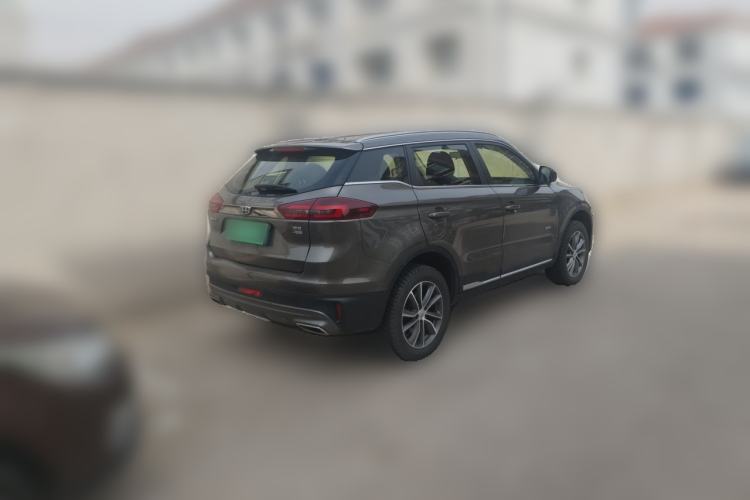 Used Geely Auto Emgrand X7 Sport 2020 1.8TD DCT Two-Wheel Drive Smart Connect 4G-Enabled Version Rear Right 45 Deg