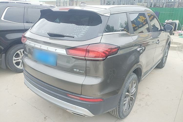Used Geely Auto Emgrand X7 Sport 2020 1.5TD Automatic Smart Connect PRO Rear Right 45 Deg
