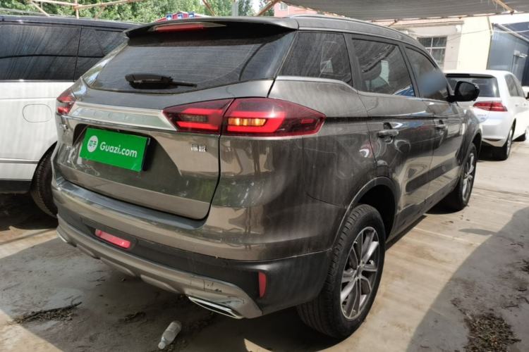 Used Geely Auto Emgrand X7 Sport 2020 1.8TD DCT Two-Wheel Drive Zhiya Model Rear Right 45 Deg