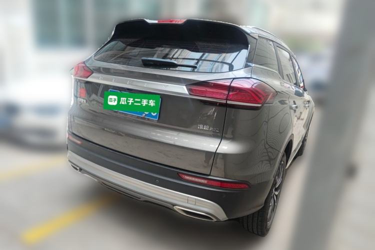 Used Geely Auto Emgrand X7 Sport 2020 1.8TD DCT Zhi Ling PRO Rear Right 45 Deg