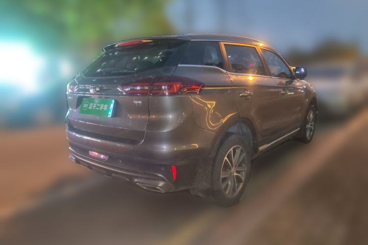 Used Geely Auto Emgrand X7 Sport 2020 1.8TD DCT Two-Wheel Drive Smart Connect 4G-Enabled Version Rear Right 45 Deg