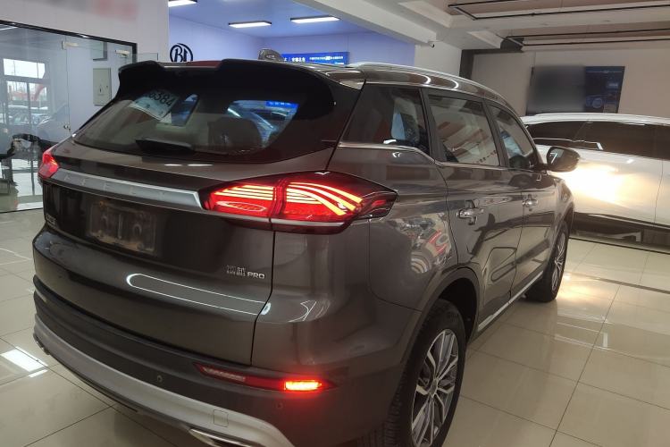 Used Geely Auto Emgrand X7 Sport 2020 1.8TD DCT Smart Connect PRO Rear Right 45 Deg