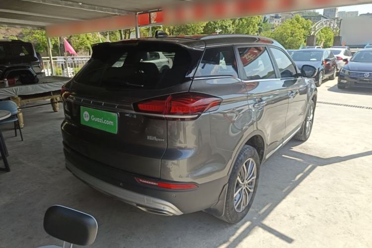 Used Geely Auto Emgrand X7 Sport 2020 1.8TD DCT Smart Connect PRO Rear Right 45 Deg