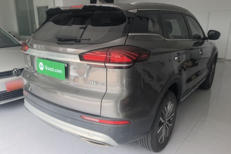 Used Geely Auto Emgrand X7 Sport 2020 1.8TD DCT Smart Connect PRO Rear Right 45 Deg