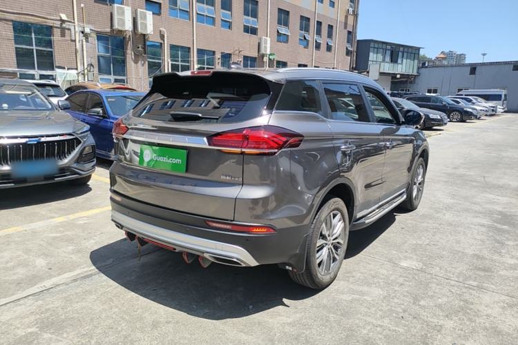 Used Geely Auto Emgrand X7 Sport 2020 1.8TD DCT ZhiZun PRO Rear Right 45 Deg