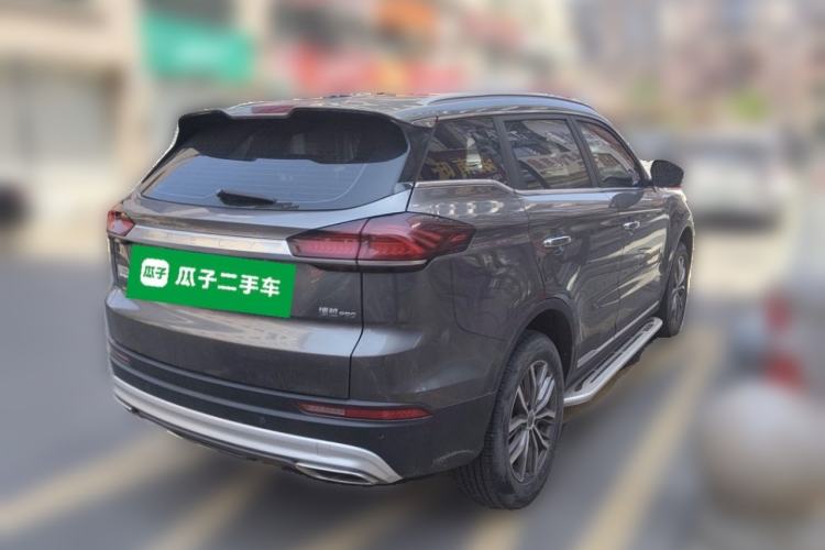 Used Geely Auto Emgrand X7 Sport 2020 1.8TD DCT Smart PRO Rear Right 45 Deg
