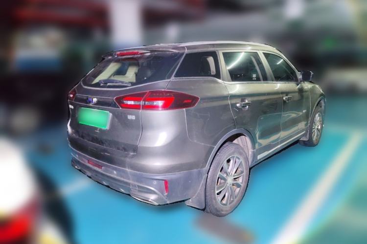 Used Geely Auto Emgrand X7 Sport 2020 1.8TD DCT Two-Wheel Drive Smart Connect 4G-Enabled Version Rear Right 45 Deg