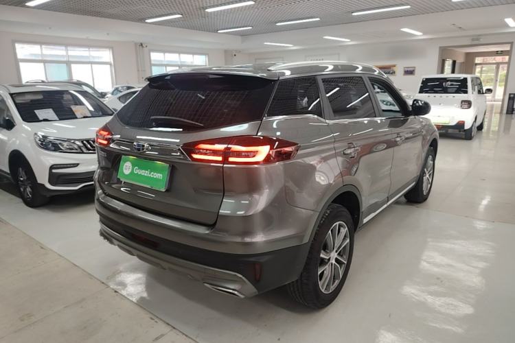 Used Geely Auto Emgrand X7 Sport 2020 1.8TD DCT Two-Wheel Drive Smart Connect 4G-Enabled Version Rear Right 45 Deg