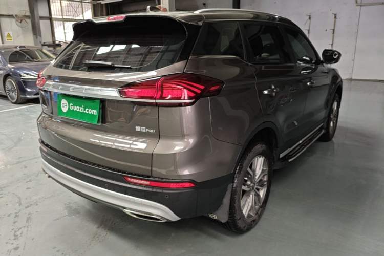 Used Geely Auto Emgrand X7 Sport 2020 1.8TD DCT Smart Connect PRO Rear Right 45 Deg