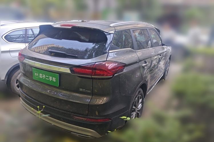 Used Geely Auto Emgrand X7 Sport 2020 1.8TD DCT Smart PRO Rear Right 45 Deg