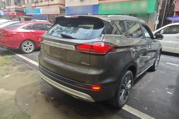 Used Geely Auto Emgrand X7 Sport 2020 1.8TD DCT Smart PRO Rear Right 45 Deg