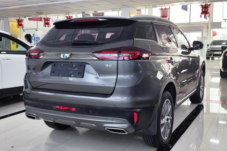 Used Geely Auto Emgrand X7 Sport 2020 1.8TD DCT Two-Wheel Drive Zhiya Model Rear Right 45 Deg