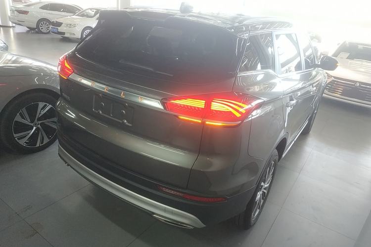 Used Geely Auto Emgrand X7 Sport 2020 1.8TD DCT ZhiZun PRO Rear Right 45 Deg