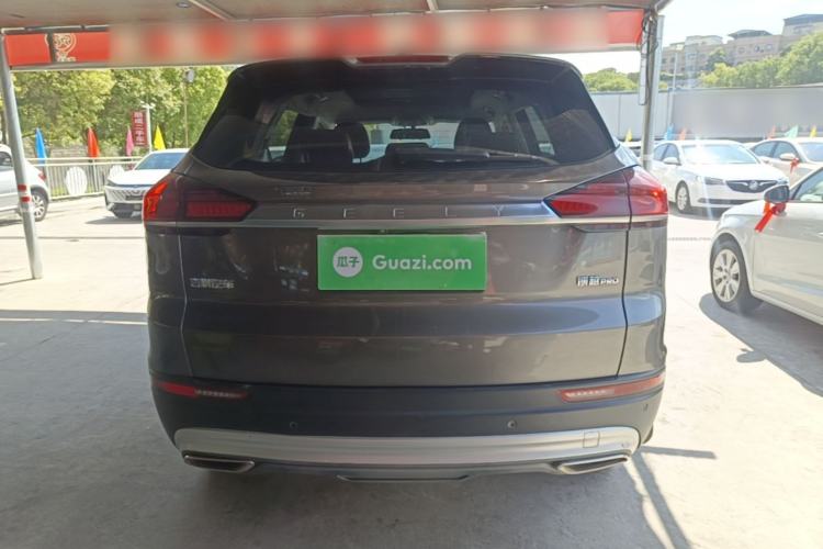 Used Geely Auto Emgrand X7 Sport 2020 1.8TD DCT Smart Connect PRO Rear