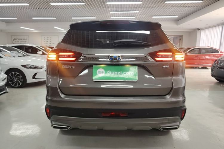 Used Geely Auto Emgrand X7 Sport 2020 1.8TD DCT Two-Wheel Drive Smart Connect 4G-Enabled Version Rear