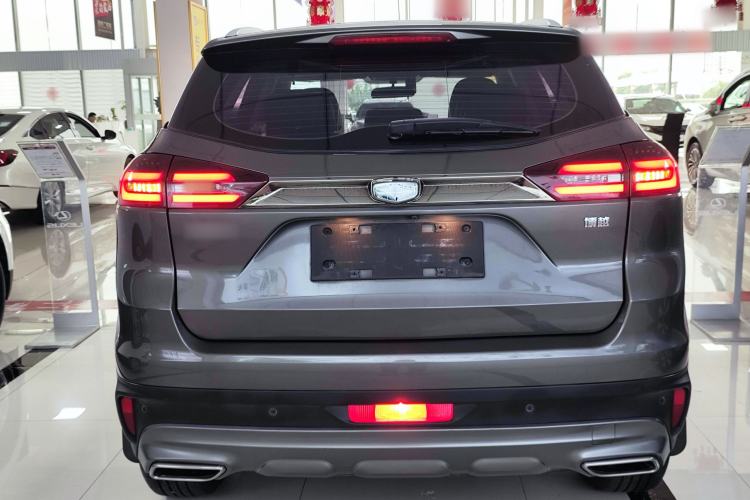 Used Geely Auto Emgrand X7 Sport 2020 1.8TD DCT Two-Wheel Drive Zhiya Model Rear