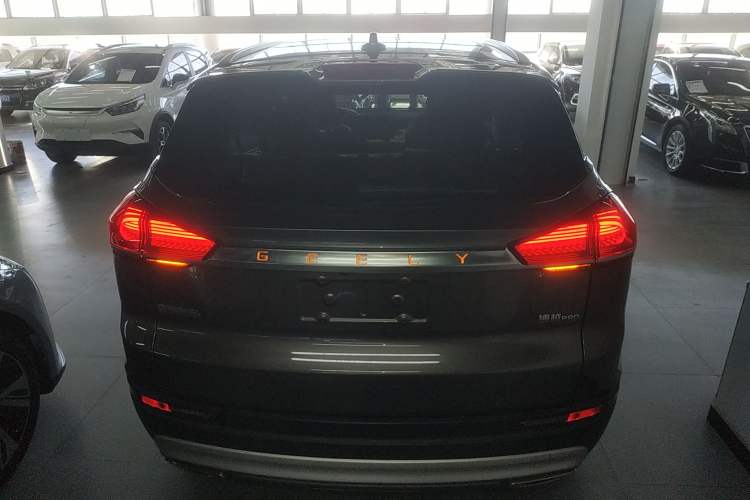 Used Geely Auto Emgrand X7 Sport 2020 1.8TD DCT ZhiZun PRO Rear