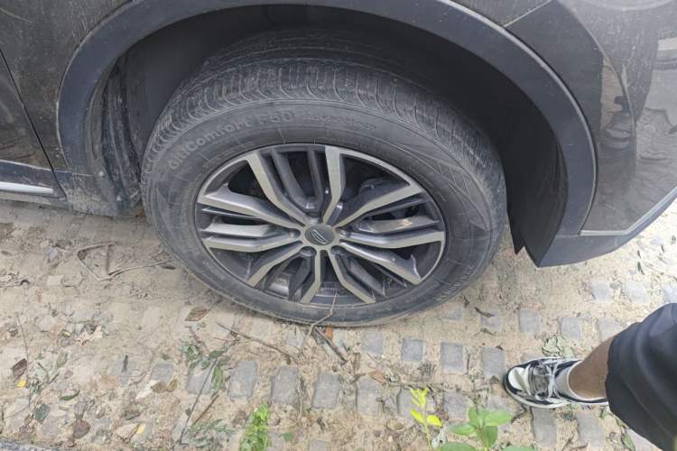 Used Geely Auto Emgrand X7 Sport 2020 1.8TD DCT Smart PRO Right Front Wheel Hub