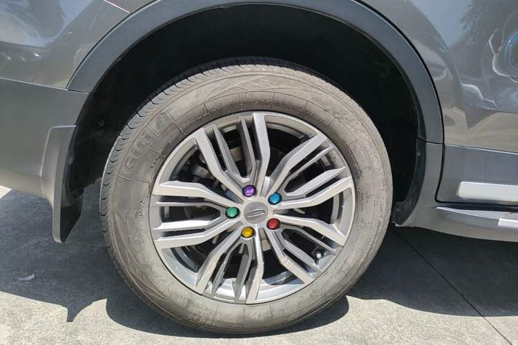 Used Geely Auto Emgrand X7 Sport 2020 1.8TD DCT ZhiZun PRO Right Rear Wheel Hub