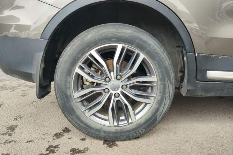 Used Geely Auto Emgrand X7 Sport 2020 1.8TD DCT Smart PRO Right Rear Wheel Hub