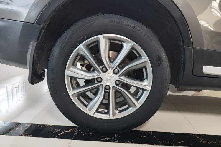 Used Geely Auto Emgrand X7 Sport 2020 1.8TD DCT Two-Wheel Drive Zhiya Model Right Rear Wheel Hub