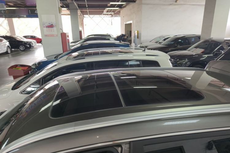 Used Geely Auto Emgrand X7 Sport 2020 1.8TD DCT Two-Wheel Drive Smart Connect 4G-Enabled Version Roof