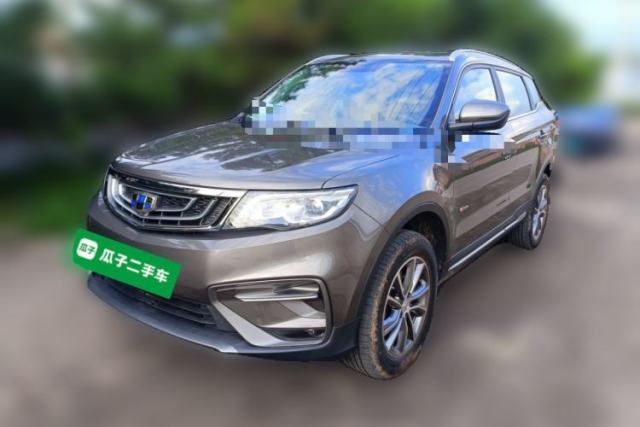 Used Geely Auto Emgrand X7 Sport 2020 1.8TD DCT Two-Wheel Drive Smart Connect 4G-Enabled Version