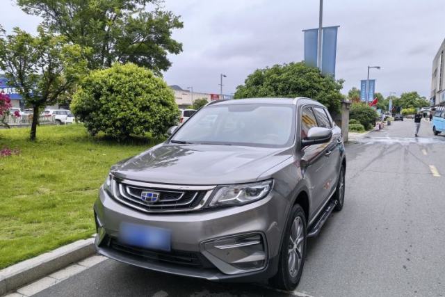 Used Geely Auto Emgrand X7 Sport 2020 1.8TD DCT Two-Wheel Drive Smart Connect 4G-Enabled Version