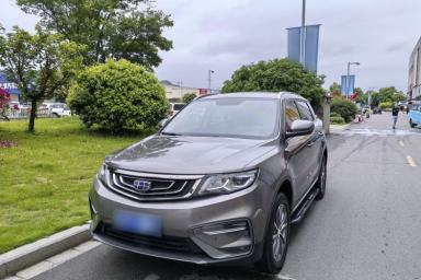 Used Geely Auto Emgrand X7 Sport 2020 1.8TD DCT Two-Wheel Drive Smart Connect 4G-Enabled Version