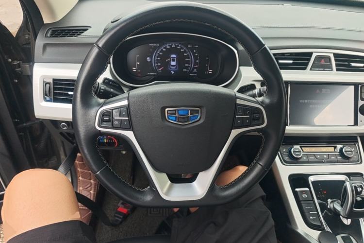 Used Geely Auto Emgrand X7 Sport 2020 1.8TD DCT Two-Wheel Drive Smart Connect 4G-Enabled Version Steering Wheel