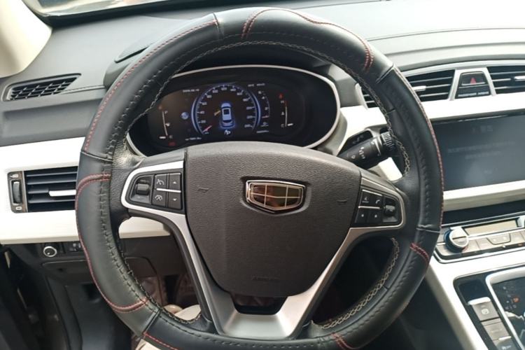 Used Geely Auto Emgrand X7 Sport 2020 1.8TD DCT Two-Wheel Drive Smart Connect 4G-Enabled Version Steering Wheel