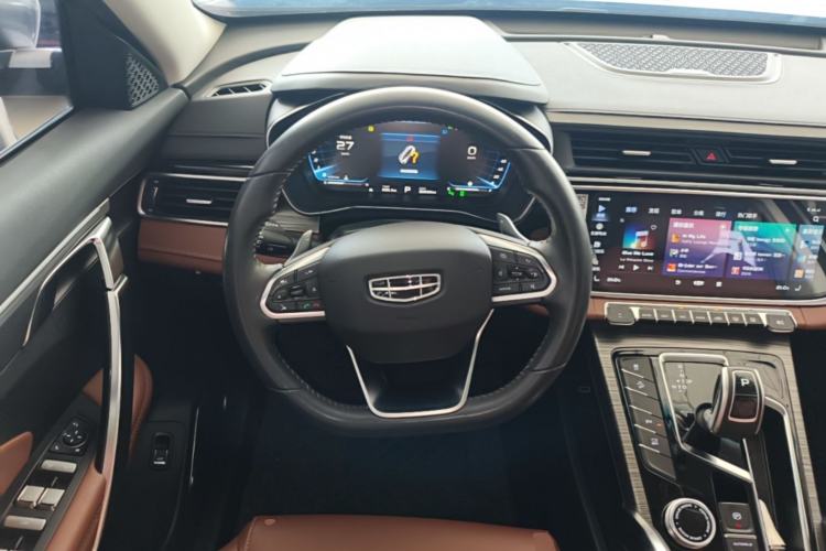 Used Geely Auto Emgrand X7 Sport 2020 1.8TD DCT Zhi Ling PRO Steering Wheel