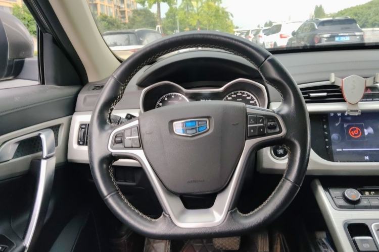 Used Geely Auto Emgrand X7 Sport 2020 1.8TD DCT Two-Wheel Drive Smart Connect 4G-Enabled Version Steering Wheel