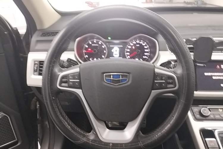 Used Geely Auto Emgrand X7 Sport 2020 1.8TD DCT Two-Wheel Drive Zhiya Model Steering Wheel