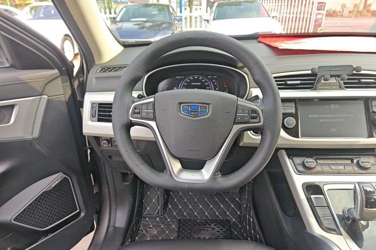 Used Geely Auto Emgrand X7 Sport 2020 1.8TD DCT Two-Wheel Drive Smart Connect 4G-Enabled Version Steering Wheel