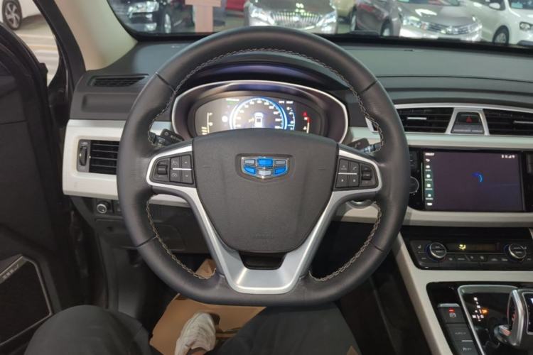 Used Geely Auto Emgrand X7 Sport 2020 1.8TD DCT Two-Wheel Drive Smart Connect 4G-Enabled Version Steering Wheel