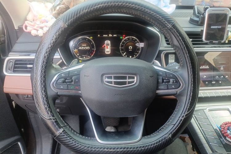 Used Geely Auto Emgrand X7 Sport 2020 1.8TD DCT Zhi Ling PRO Steering Wheel
