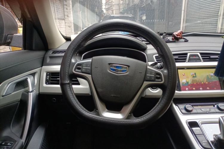 Used Geely Auto Emgrand X7 Sport 2020 1.8TD DCT Two-Wheel Drive Smart Connect 4G-Enabled Version Steering Wheel