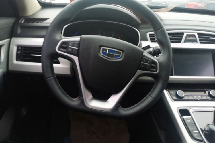 Used Geely Auto Emgrand X7 Sport 2020 1.8TD DCT Two-Wheel Drive Smart Connect 4G-Enabled Version Steering Wheel