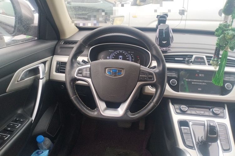 Used Geely Auto Emgrand X7 Sport 2020 1.8TD DCT Two-Wheel Drive Smart Connect 4G-Enabled Version Steering Wheel
