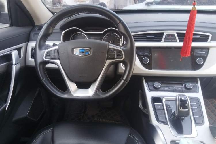 Used Geely Auto Emgrand X7 Sport 2020 1.8TD DCT Two-Wheel Drive Zhiya Model Steering Wheel