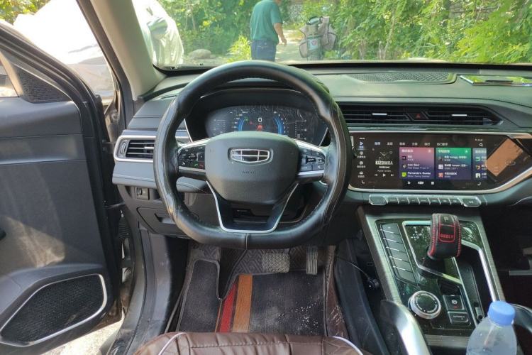 Used Geely Auto Emgrand X7 Sport 2020 1.5TD Automatic Smart Connect PRO Steering Wheel